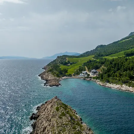וילה Modern Luce With Sea View In Peljesac טרסטניק