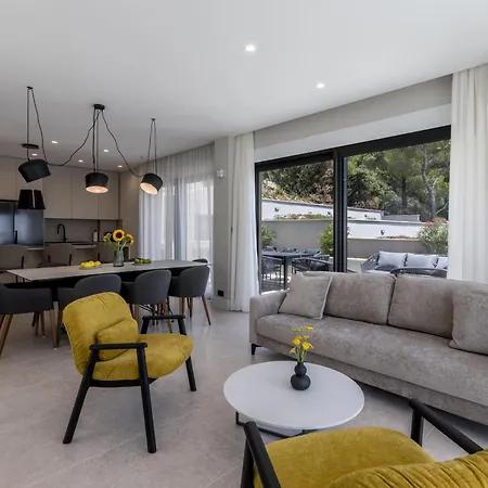Vila Modern Luce With Sea View In Peljesac *