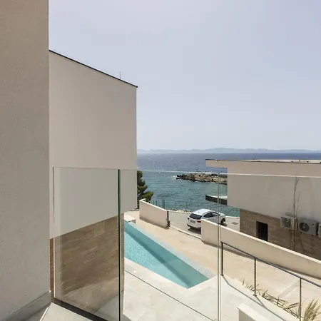 וילה Modern Luce With Sea View In Peljesac טרסטניק