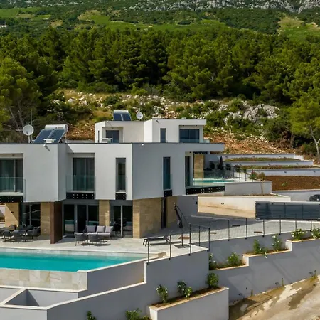 Modern Luce With Sea View In Peljesac 特雷斯塔尼克