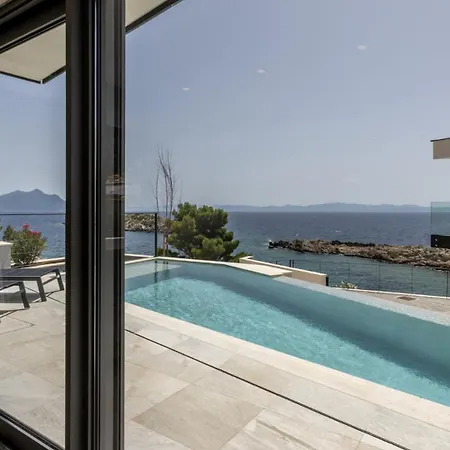Modern Luce With Sea View In Peljesac 特雷斯塔尼克