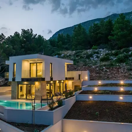 Modern Luce With Sea View In Peljesac Villa