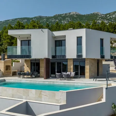 Modern Luce With Sea View In Peljesac * Trstenik (Dubrovnik-Neretva)