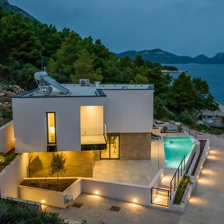 Villa Modern Luce With Sea View In Peljesac *