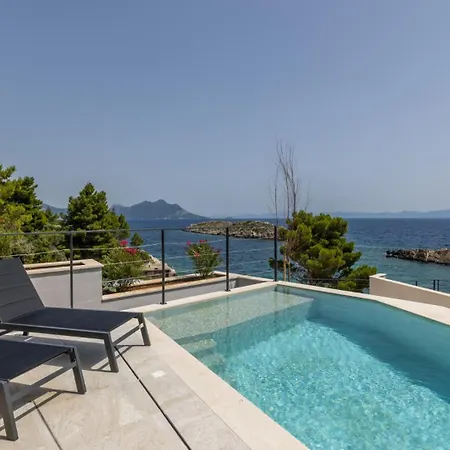 Modern Luce With Sea View In Peljesac * Trstenik (Dubrovnik-Neretva)