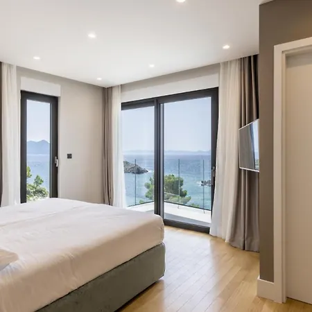 Modern Luce With Sea View In Peljesac * Trstenik (Dubrovnik-Neretva)