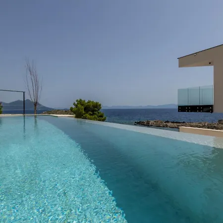 Modern Luce With Sea View In Peljesac Willa Trstenik (Dubrovnik-Neretva)
