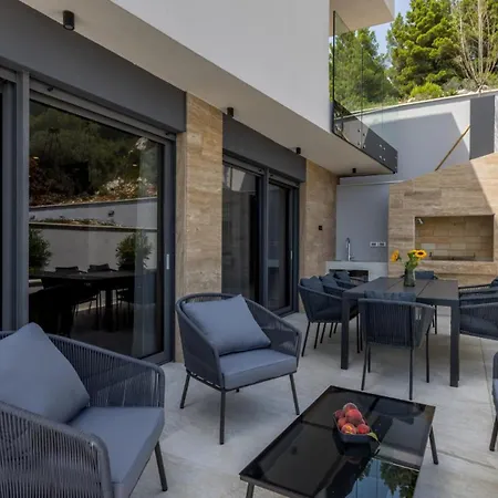 Villa Modern Luce With Sea View In Peljesac