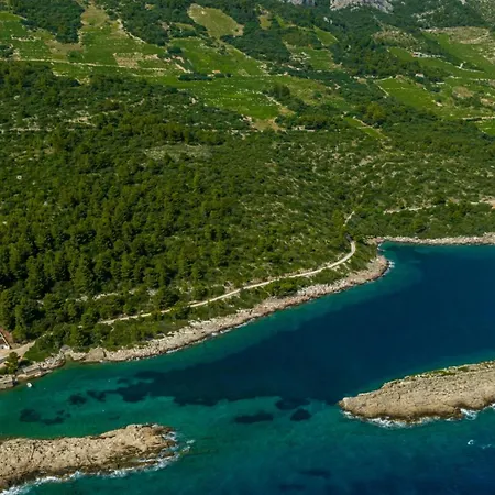 Modern Luce With Sea View In Peljesac * Trstenik (Dubrovnik-Neretva)
